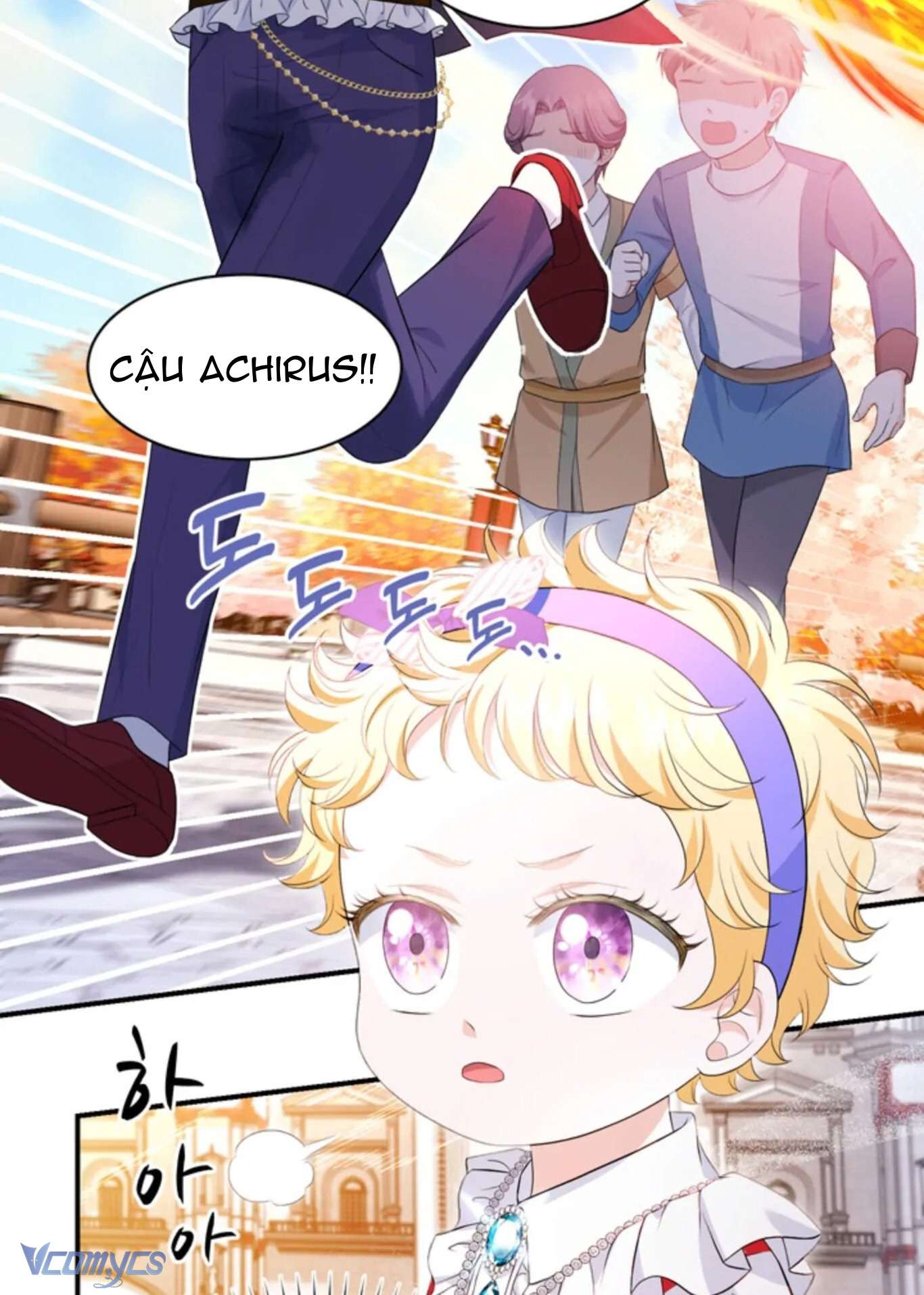 Công Chúa Bé Con Hạng S Thật Mạnh Chapter 7 - Trang 4