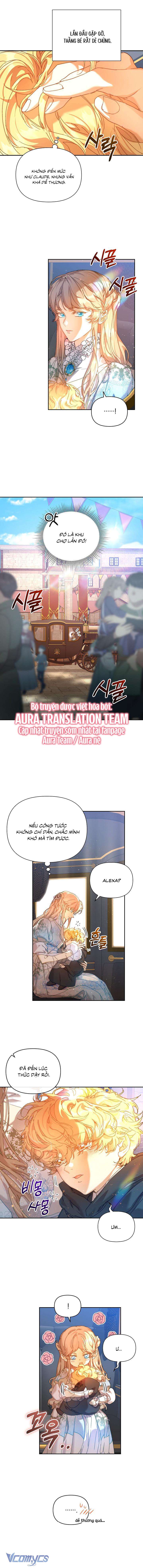 Bảo Mẫu Có Thời Hạn Của Nam Chính Hắc Ám Chap 38 - Next Chap 39