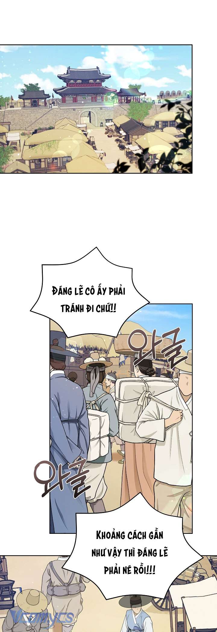 [18+] Biên Niên Sử Xuân Họa Thời Joseon Chap 8 - Trang 2