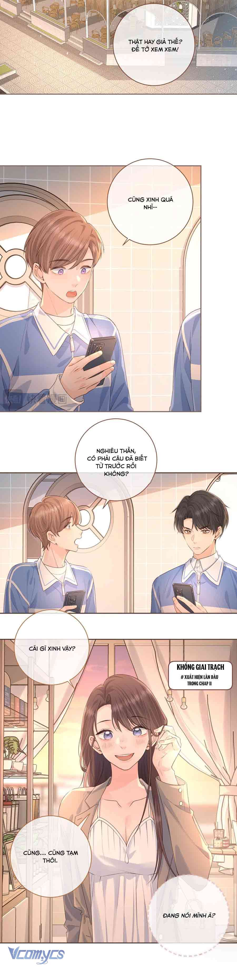 Em Chỉ Muốn Hít Vận Khí Của Anh Chapter 27 - Trang 4