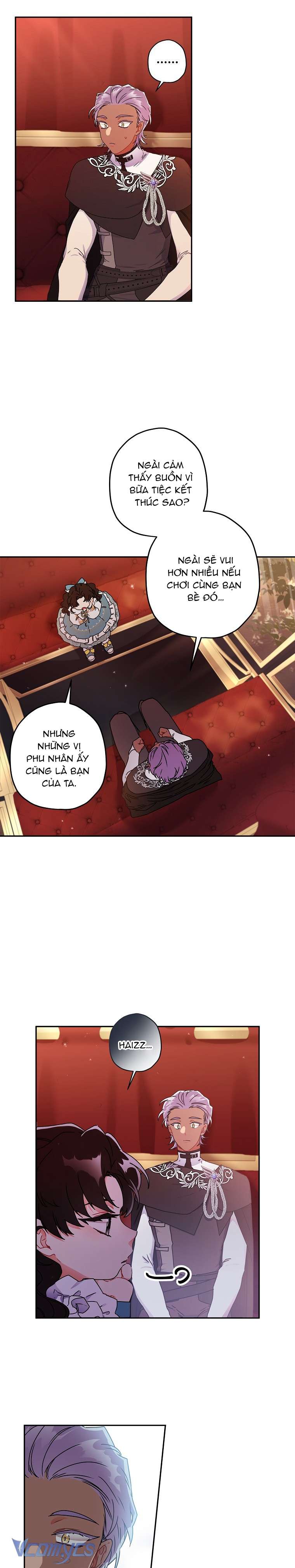 Tôi Đã Trở Thành Con Gái Nuôi Của Nam Chính Chap 52 - Next Chap 53