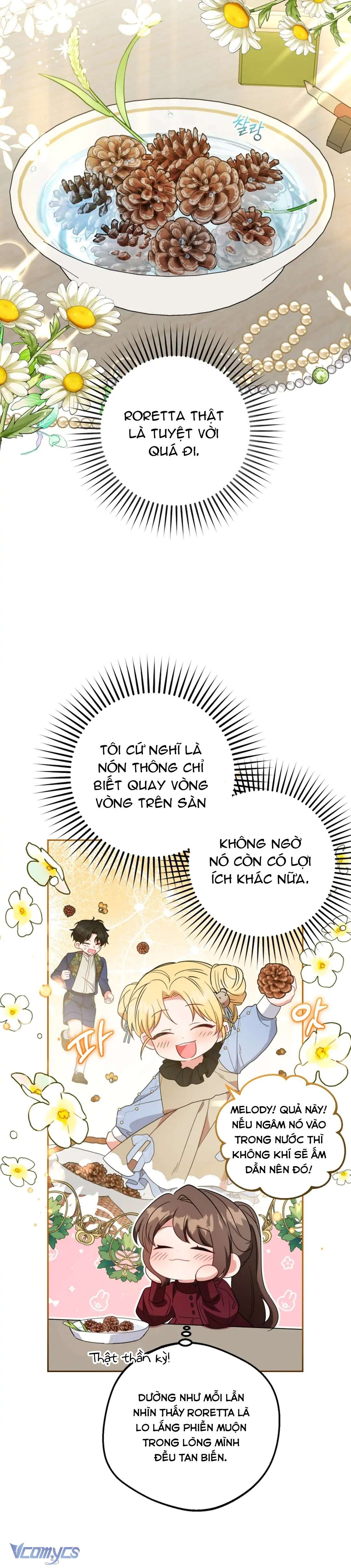 Được Yêu Thương Mà Còn Ngại Ngùng Sao! Chapter 25 - Trang 4