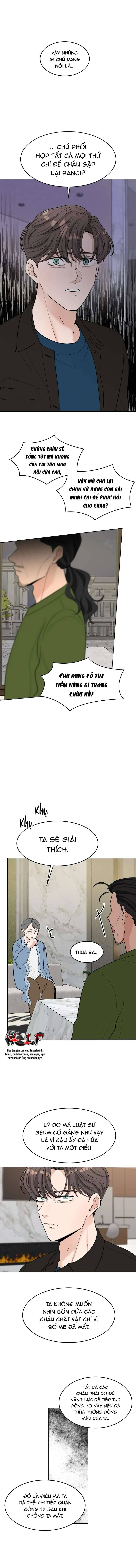 Thời Gian Trở Thành Lý Do Của Đôi Ta Chapter 59 - Trang 4