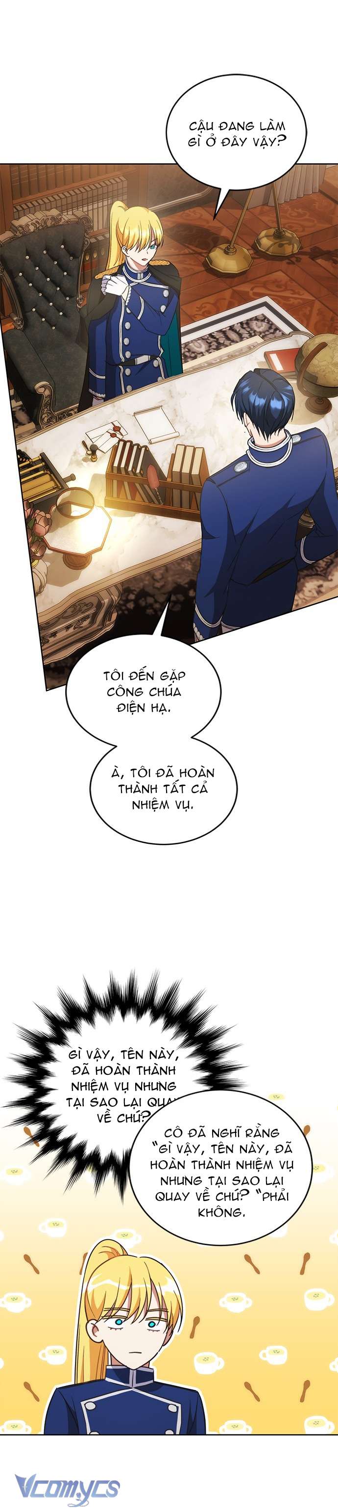 Làm Thế Nào Để Ăn Chủ Nhân Chapter 56 - Trang 3