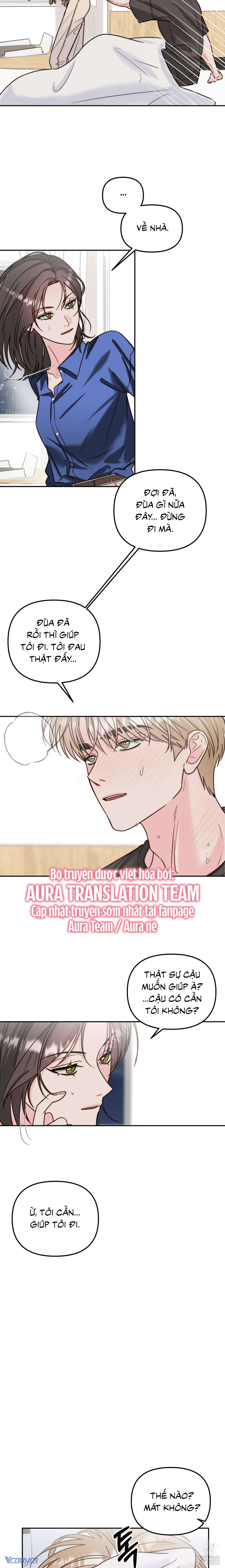 Tình Yêu Theo Mùa Dị Ứng Pheromone Chap 19 - Trang 2