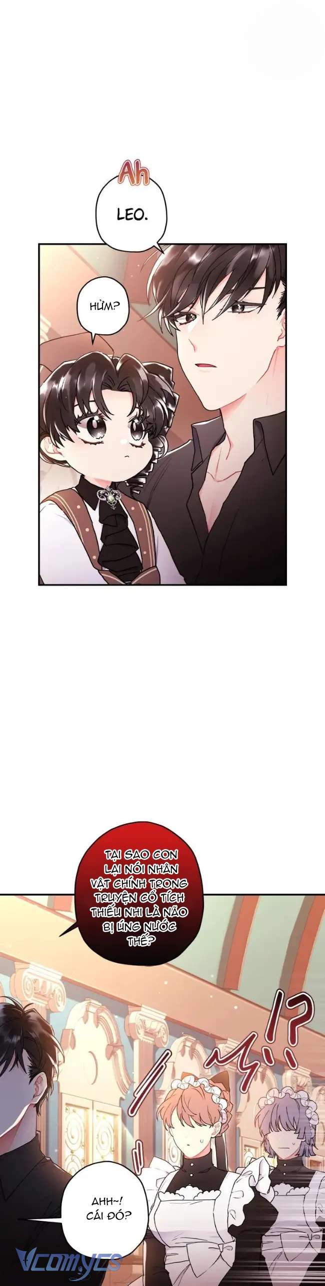Tôi Đã Trở Thành Con Gái Nuôi Của Nam Chính Chap 42 - Trang 2