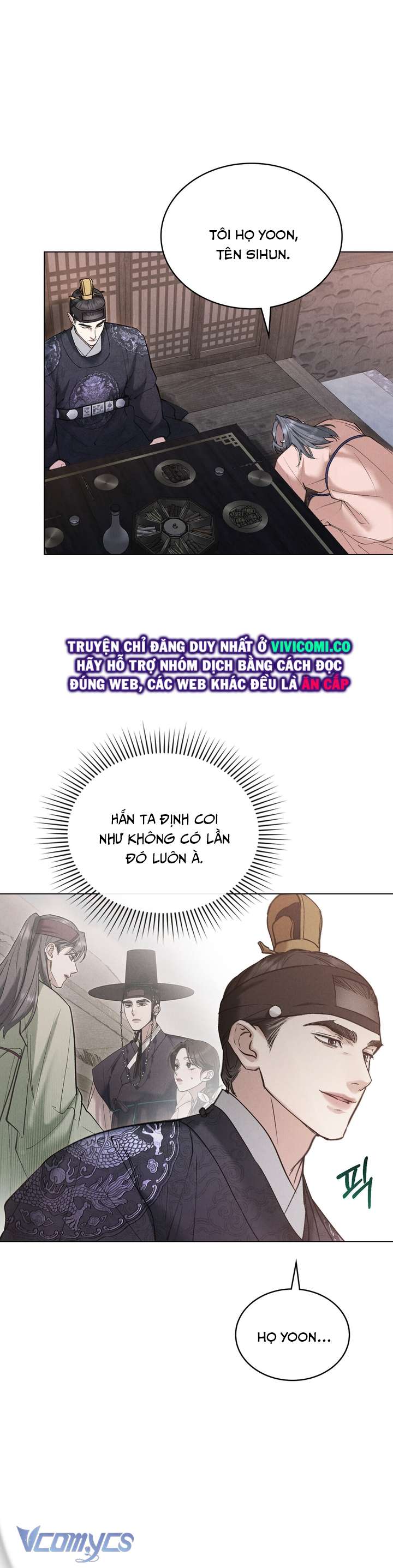 [18+] Đêm Giông Bão Chap 55 - Trang 2