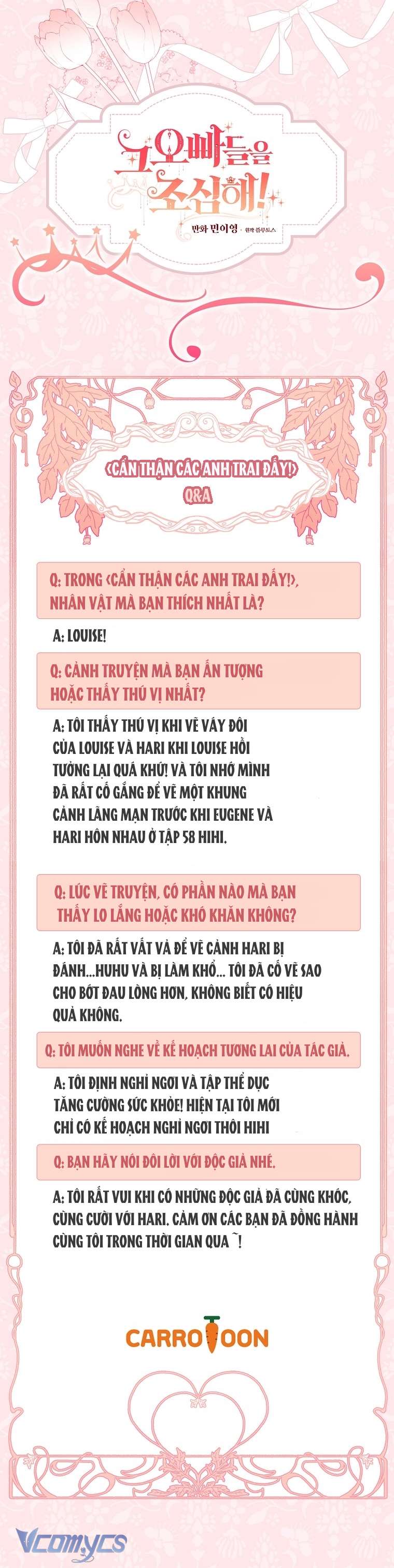 Cẩn Thận Với Các Anh Trai Đấy! Chap N10 - Trang 2