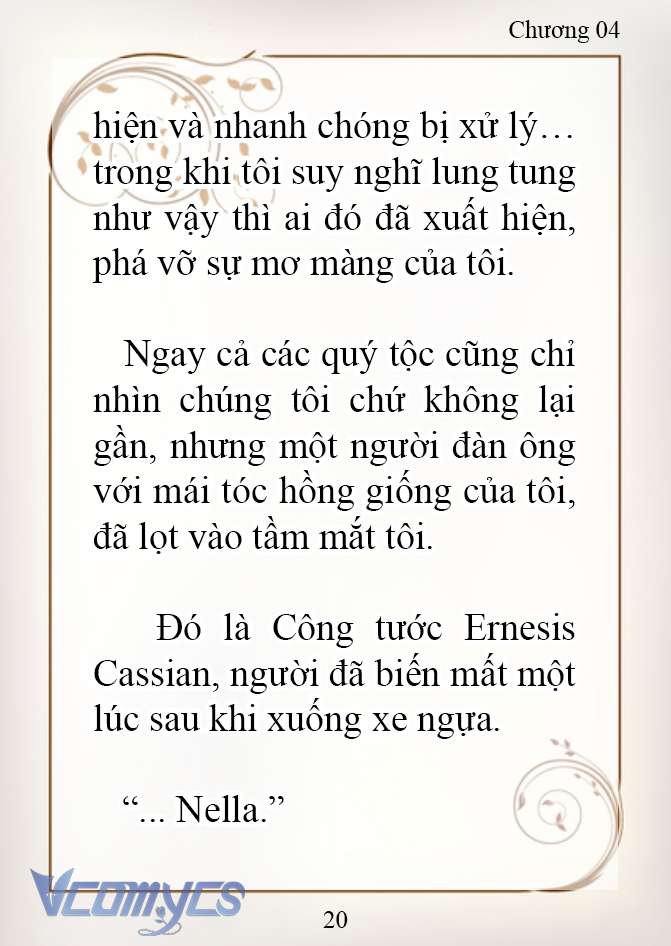 [Novel] Mê Lộ Của Emilone Chap 4 - Trang 2
