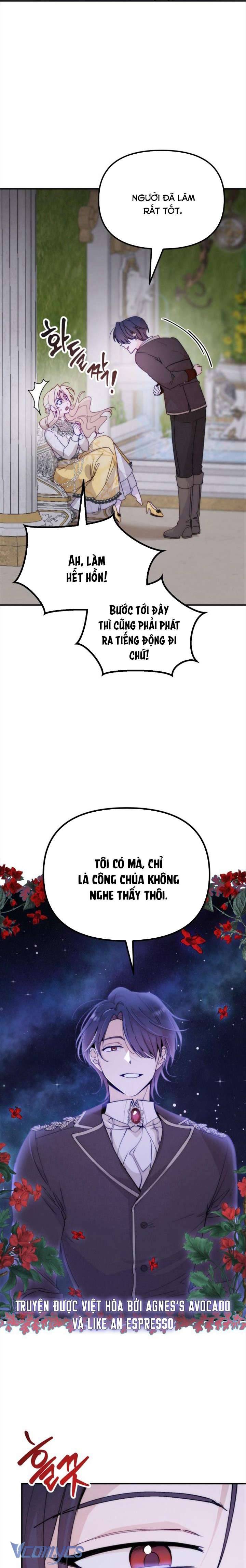 Hoàng Đế Điên Cuồng Ôm Lấy Tôi Chapter 4 - Trang 4