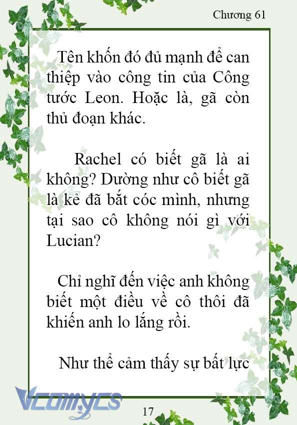 [Novel] Trở Thành Em Gái Của Nam Chính Tiểu Thuyết Đam Mỹ Chap 61 - Trang 2