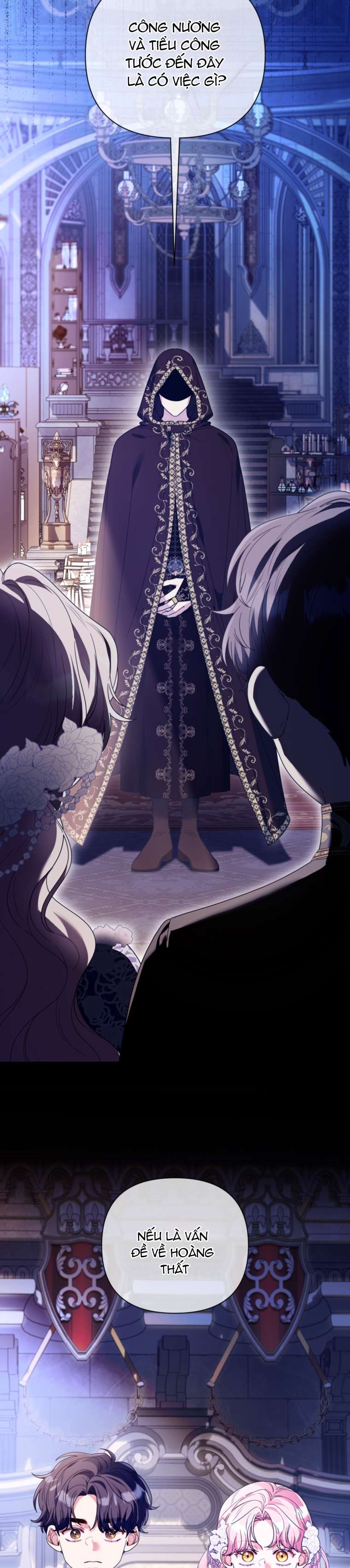 Thà Là Để Tôi Trở Thành Nữ Hoàng Chapter 58 - Next Chapter 59