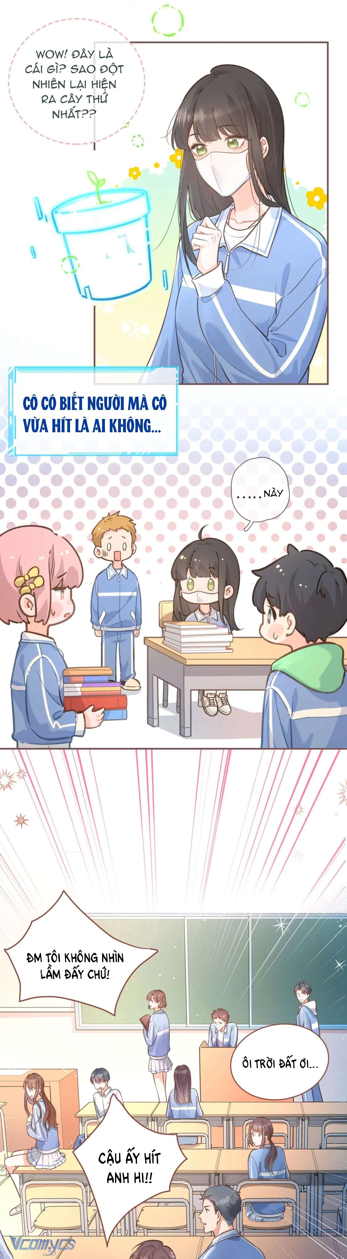 Em Chỉ Muốn Hít Vận Khí Của Anh Chapter 2 - Trang 4