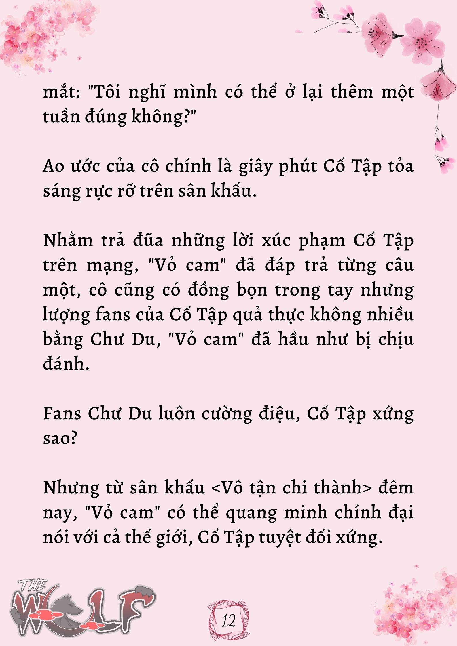 Xuyên Không Vào Nhóm Nhạc Nam 200 Người Chap 10 - Trang 2