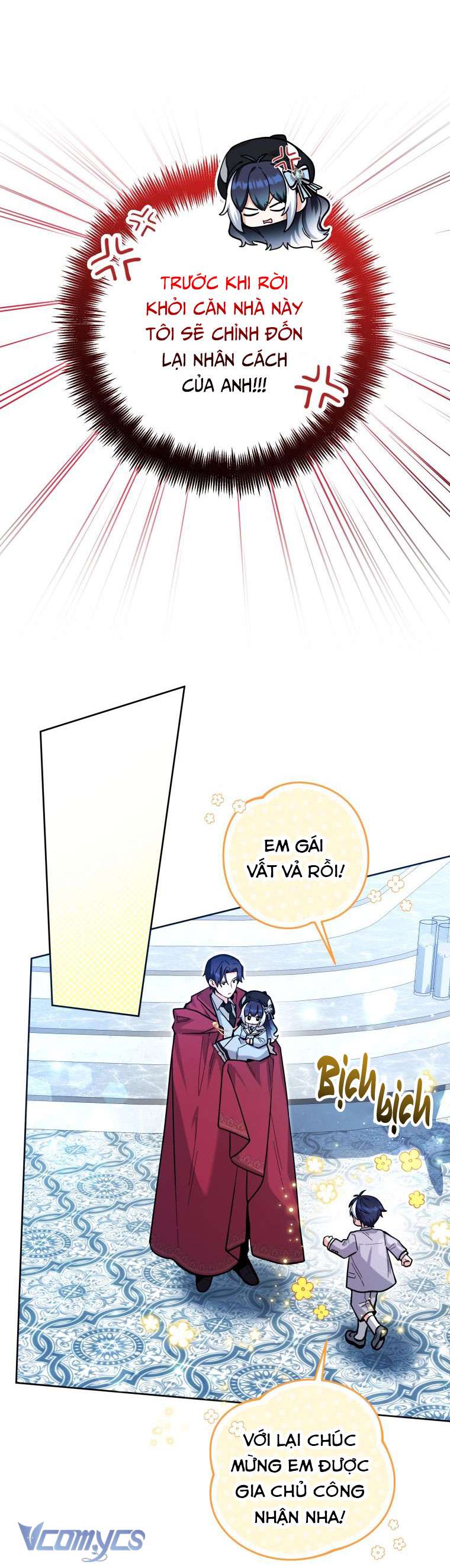 Bé Con Cá Voi Sát Thủ Chapter 25 - Trang 4