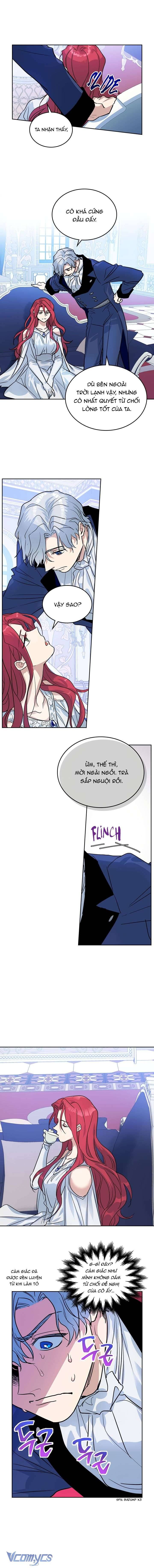 Người Đẹp Và Quái Thú Chap 31 - Trang 3
