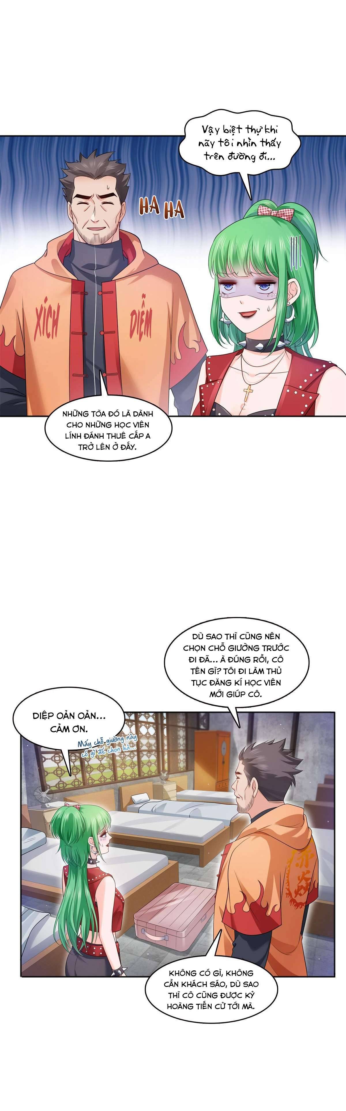 Hệt Như Hàn Quang Gặp Nắng Gắt Chap 340 - Trang 4