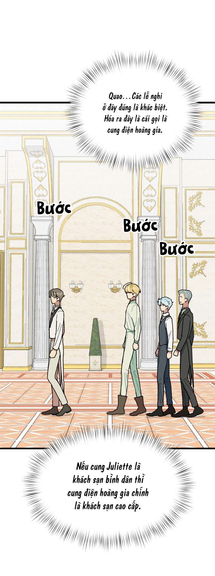 Nam Thứ Đình Công Thì Phải Làm Sao?! Chapter 6 - Next Chapter 7