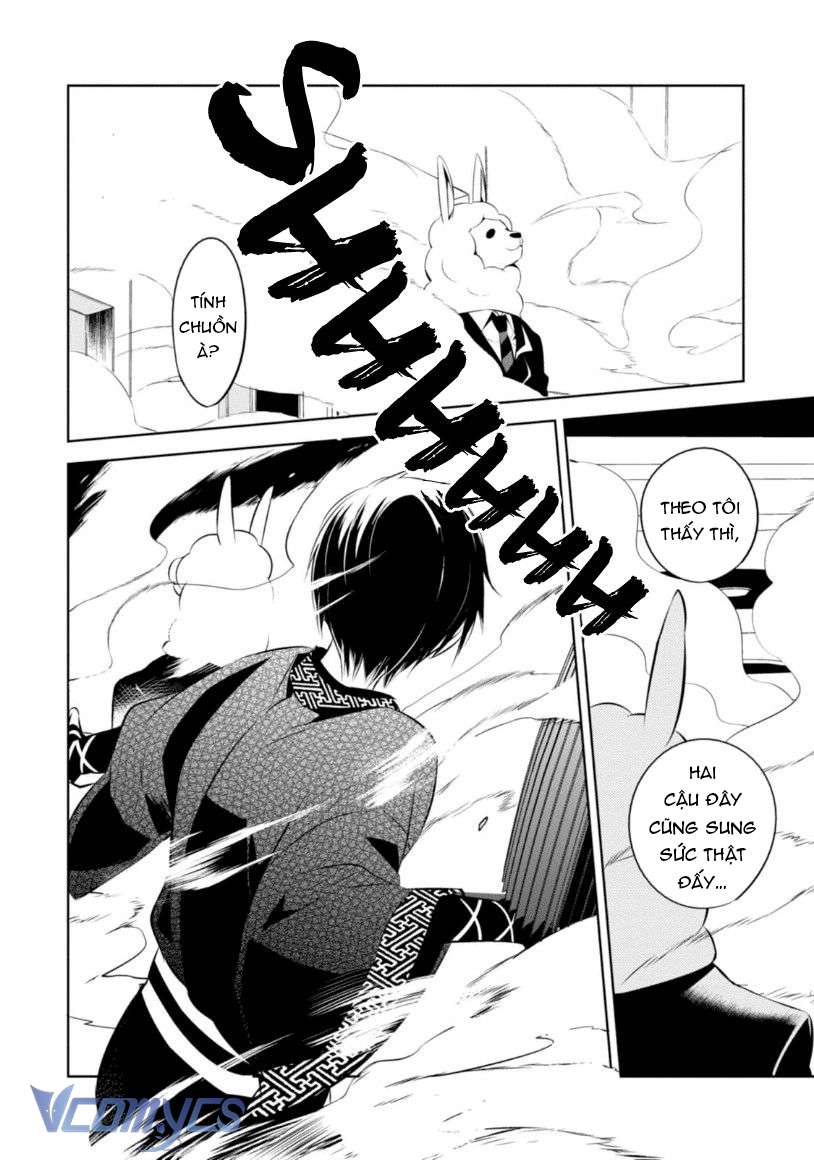 Những Kẻ Bên Trong Genome Chapter 5 - Trang 4