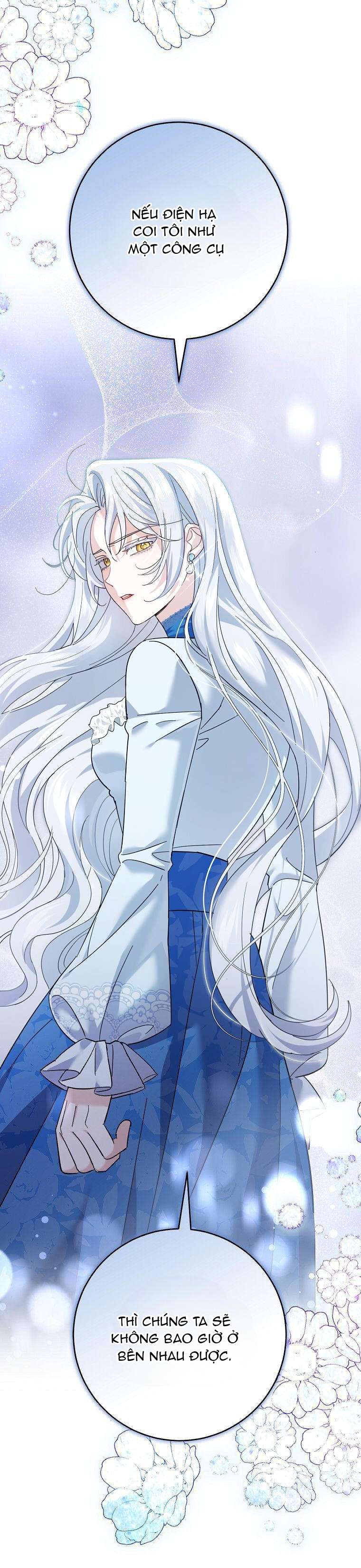 Vị Hôn Phu Phản Diện Cản Trở Con Đường Hoa Của Tôi Chap 20 - Next Chap 21