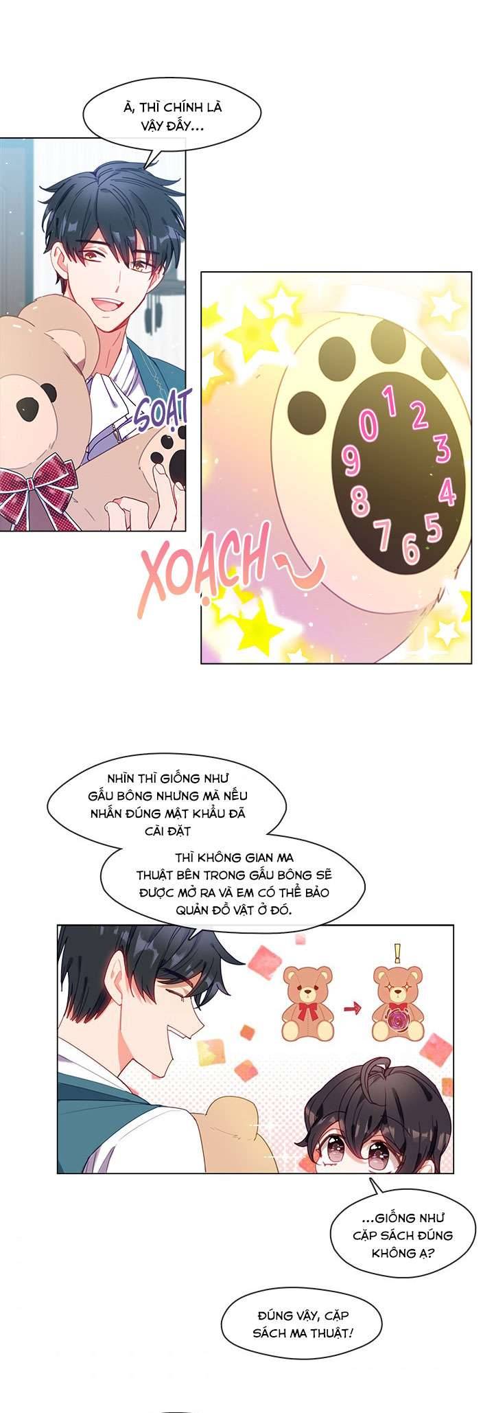 Gia Đình Bị Ám Ảnh Bởi Tôi Chapter 4 - Trang 4