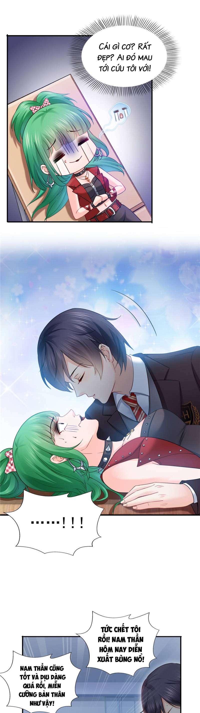 Hệt Như Hàn Quang Gặp Nắng Gắt Chap 36 - Trang 4