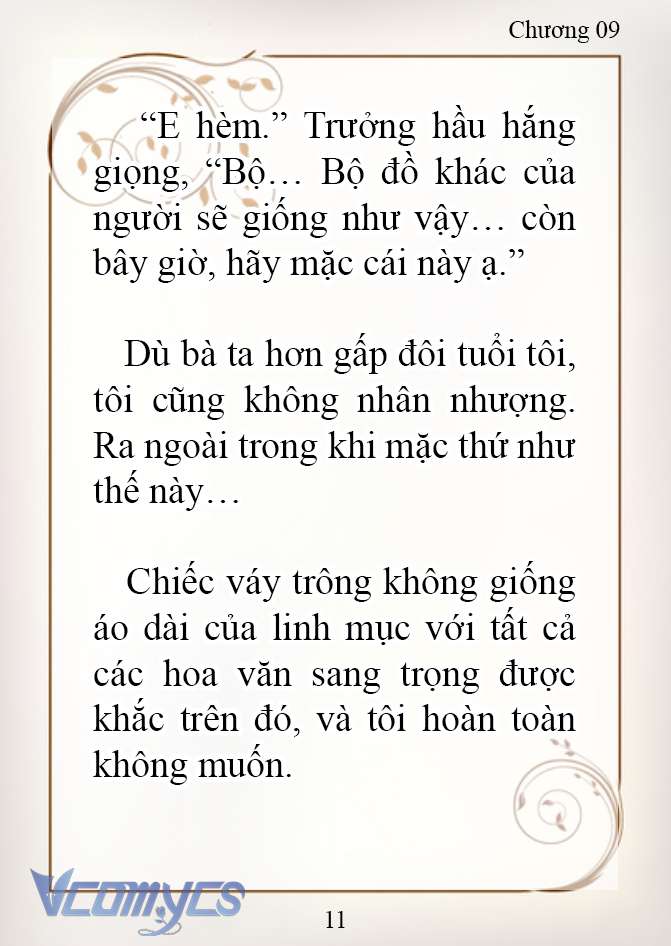 [Novel] Mê Lộ Của Emilone Chap 9 - Trang 2