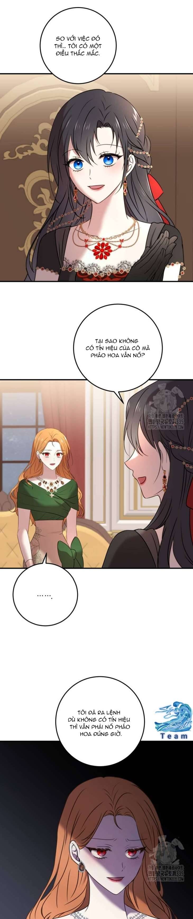 Ác Nữ Chỉ Muốn Sống Yên Bình Chapter 11 - Trang 4