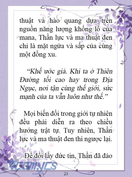 [Novel] Làm Ác Nữ Bộ Không Tốt Sao? Chap 126 - Trang 2