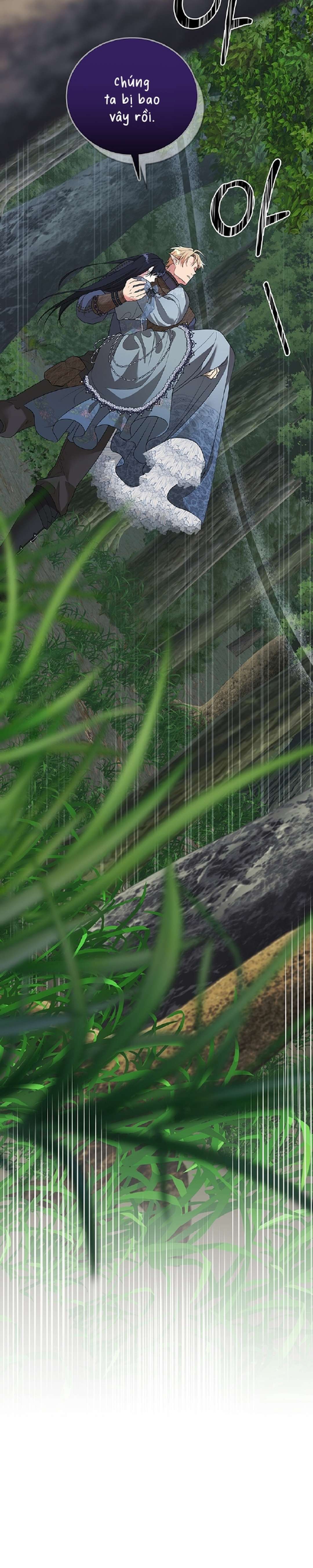 [ 18+ ] Tại nơi ẩn mình cuối cùng của sắc xanh Chap 27 - Trang 2