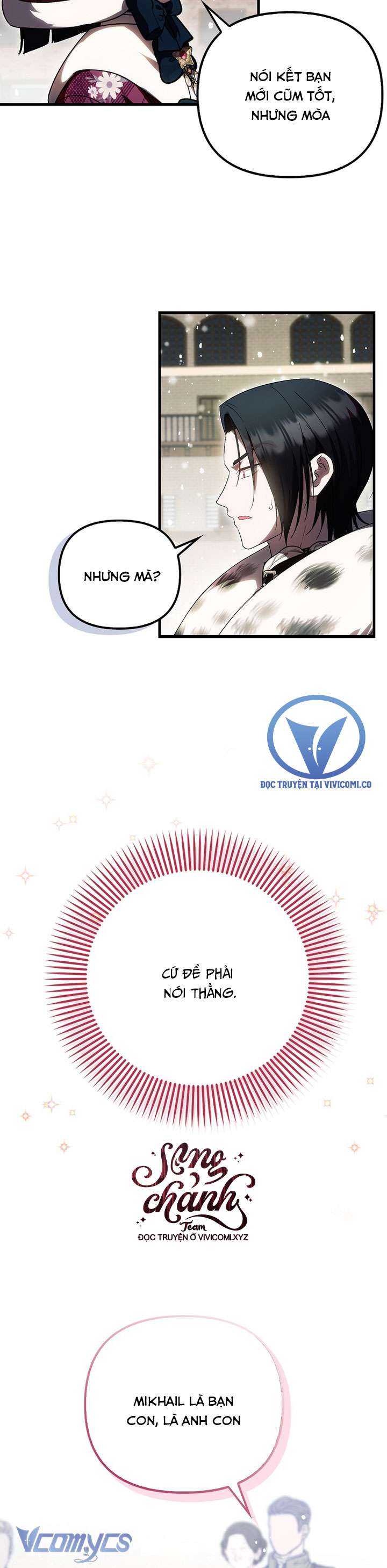 Lần Đầu Bé Út Được Yêu Thương Chap 48 - Trang 2