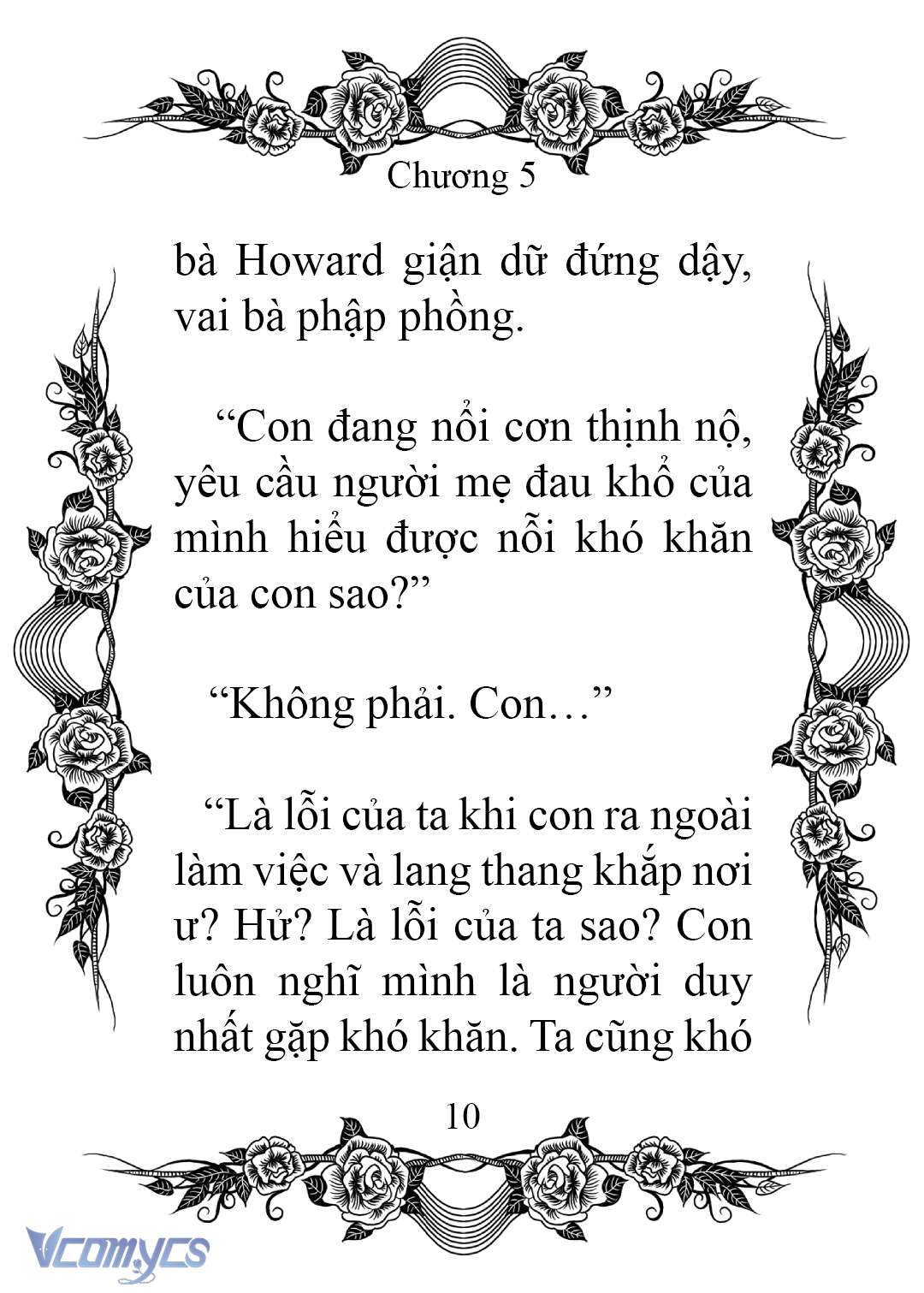 [Novel] Chào Mừng Đến Với Dinh Thự Hoa Hồng Chap 5 - Trang 2