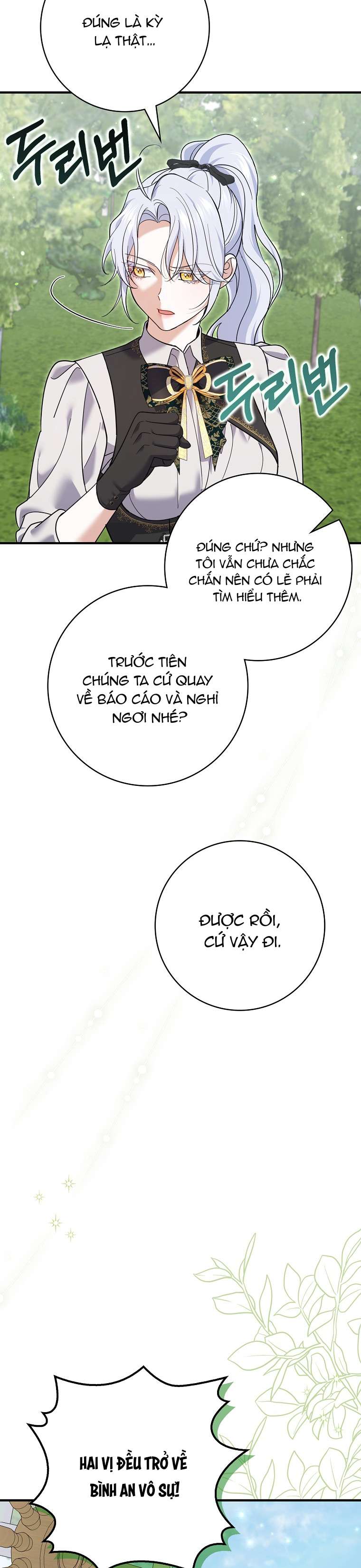 Vị Hôn Phu Phản Diện Cản Trở Con Đường Hoa Của Tôi Chapter 48 - Trang 4