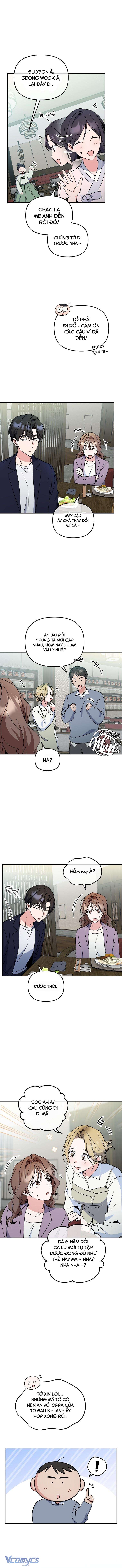 Mối Tình Đầu Đến Từ Tương Lai Chapter 20 - Next Chapter 21