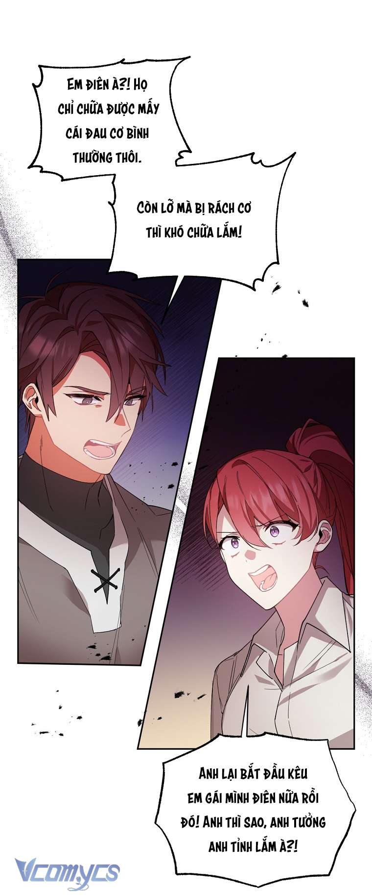 Quý Tộc Gì Chứ, Tôi Chỉ Muốn Về Nhà Chap 11 - Trang 2