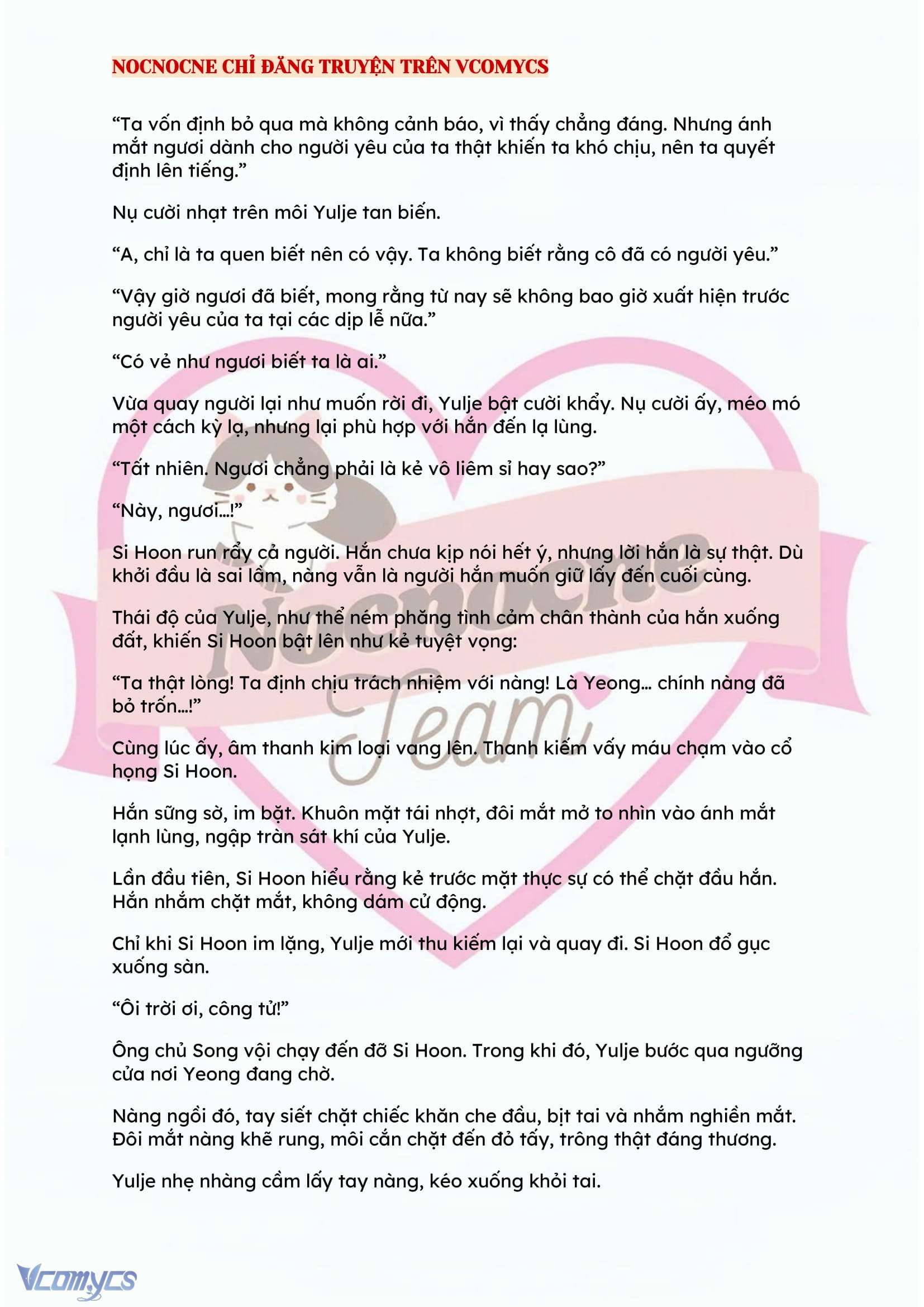 [FULL] [NOVEL] ĐÊM HỖN LOẠN Chap 136 - Next Chap 137