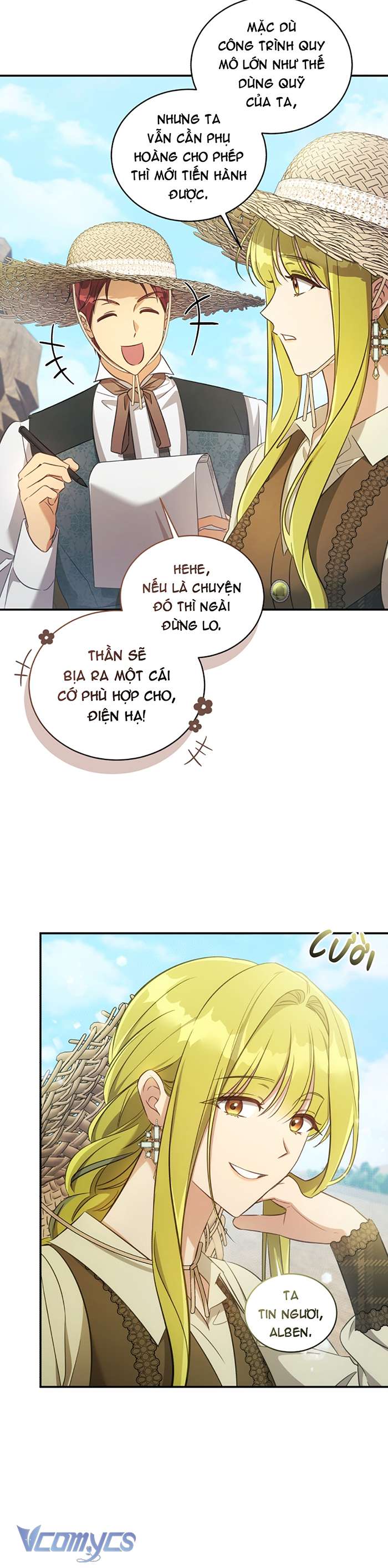 Công Chúa Khắc Ấn Lên Kẻ Phản Nghịch Chap 62 - Trang 2