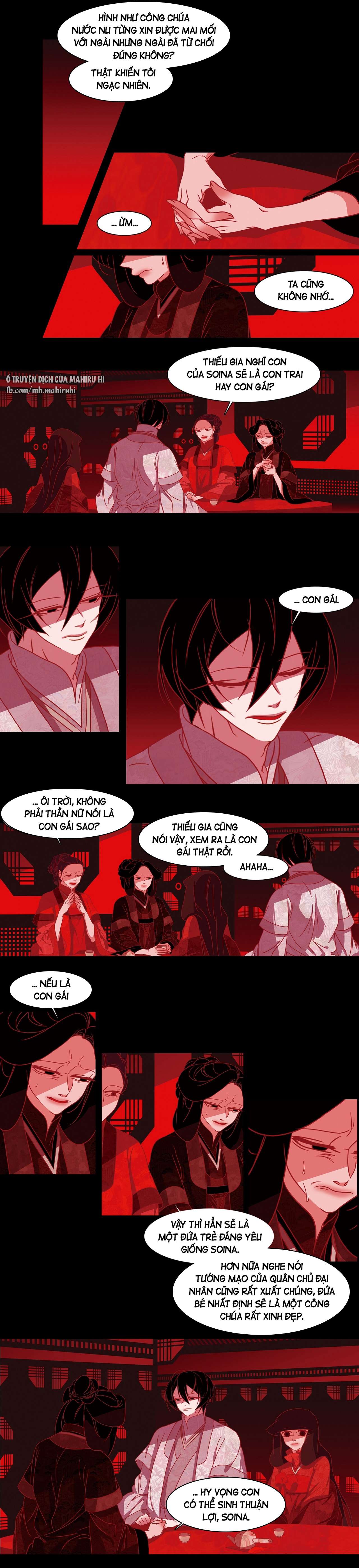 [18+] Xích Hồ Chap 6 - Trang 2