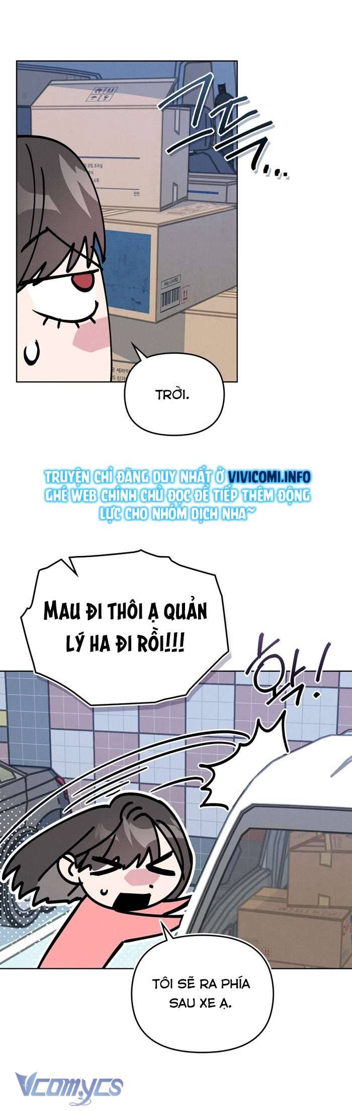 [18+] 7 Giây Thay Vì Một Nụ Hôn Chap 14 - Trang 2