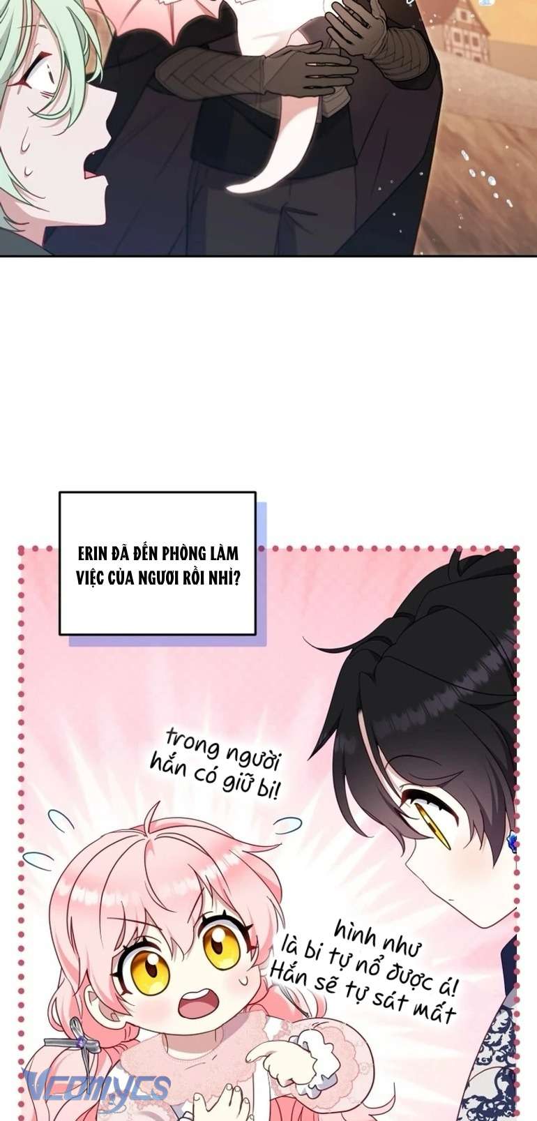 Tôi Được Nuôi Dưỡng Bởi Những Kẻ Phản Diện Chap 84 - Next Chap 85