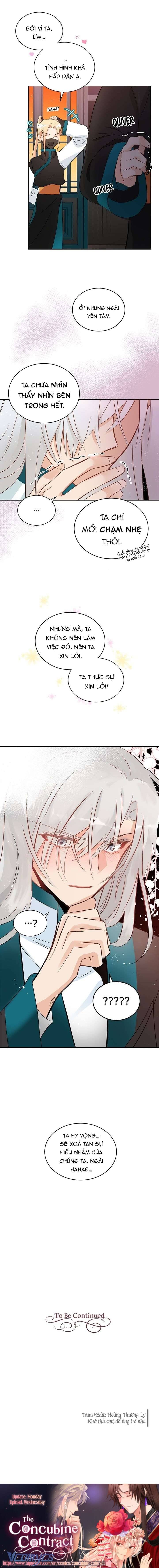 Ái Phi Khế Ước Chapter 25 - Trang 4