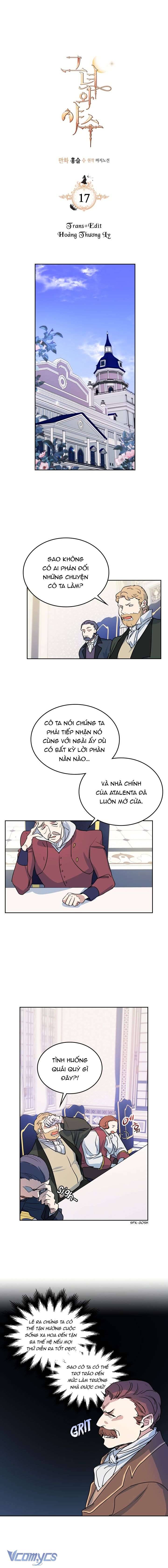 Người Đẹp Và Quái Thú Chap 17 - Trang 3