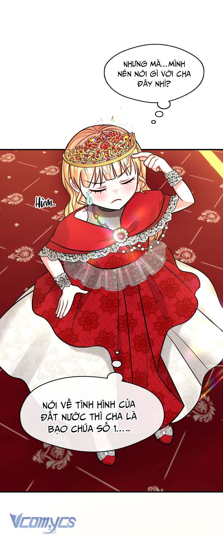 Công Chúa Là Người Chơi Chapter 35 - Trang 3