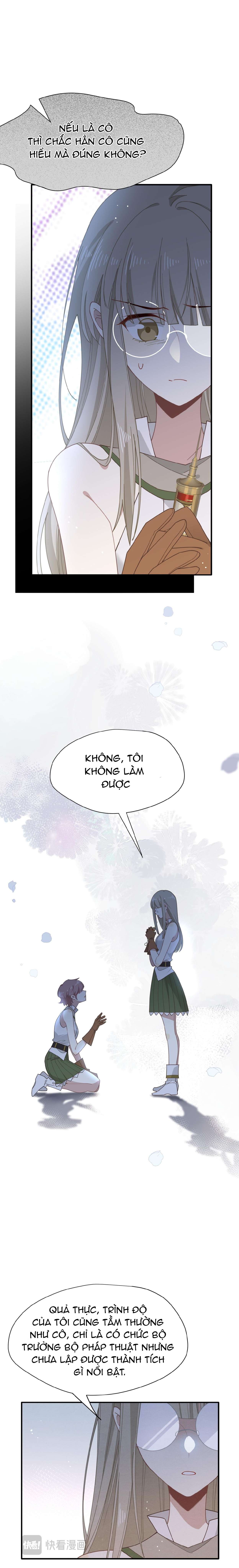 Xuyên thành phù thủy nuôi dưỡng kỵ sĩ thánh điện Chapter 39 - Trang 4