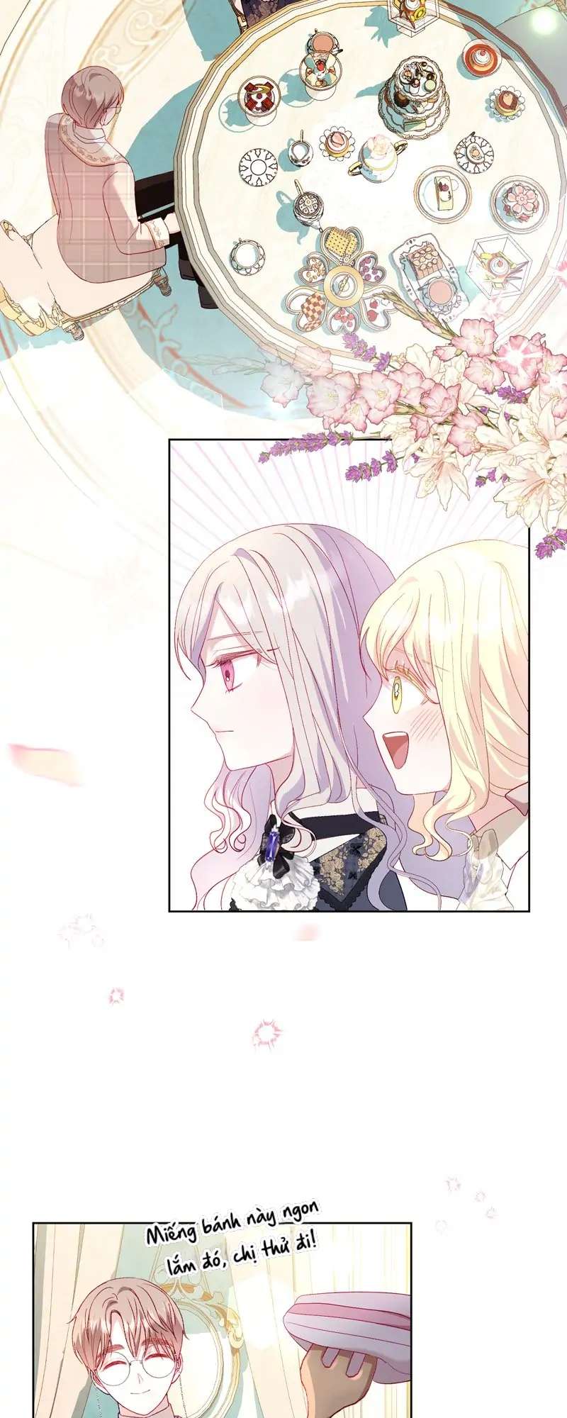 Một Ngày Nọ Bỗng Dưng Cha Xuất Hiện Chapter 24 - Trang 4