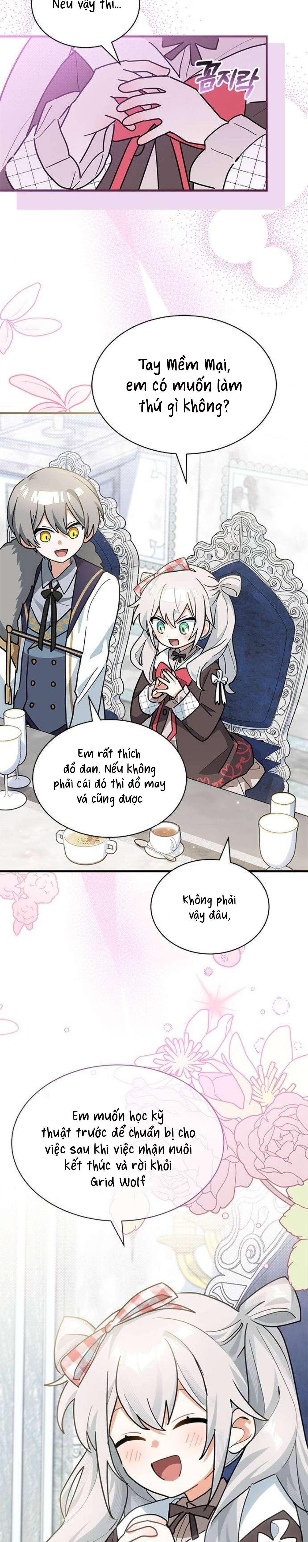 Mèo con được gia tộc sói nhận nuôi? Chapter 30 - Trang 3