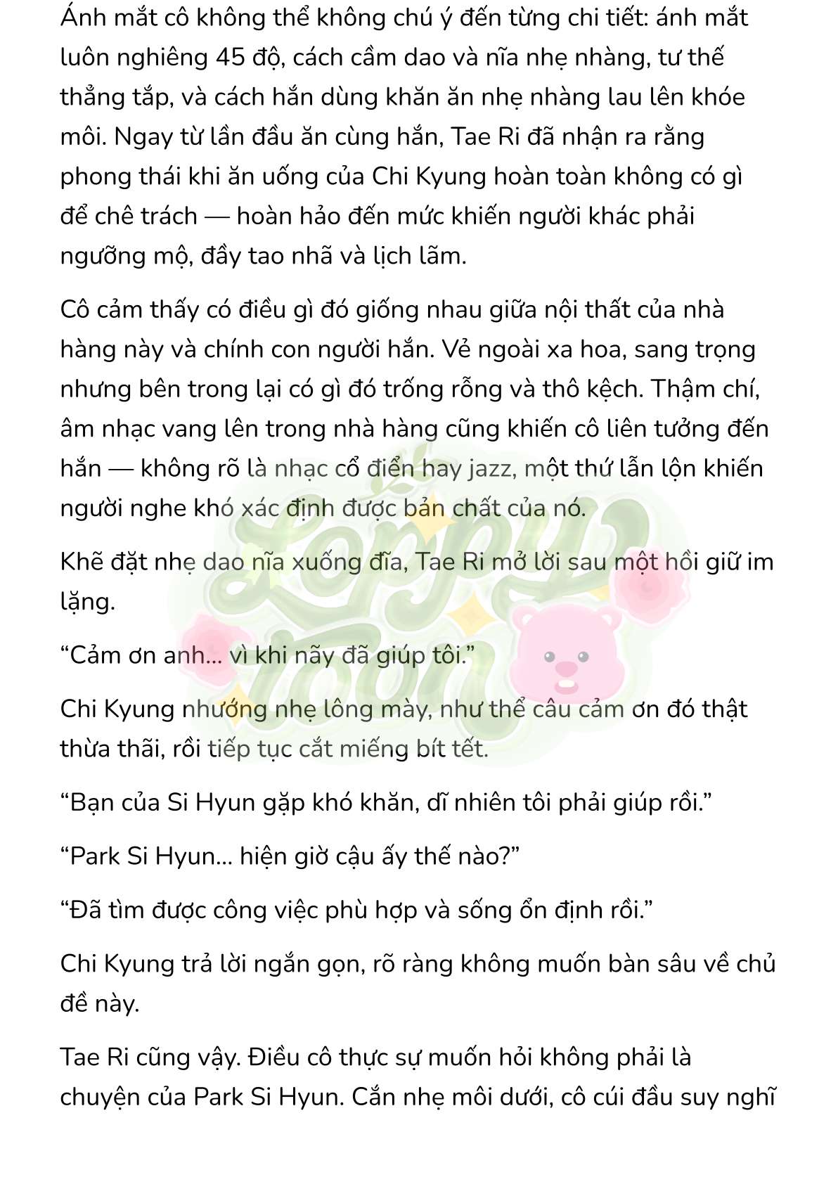 [Novel] Gửi Kẻ Xa Lạ Phản Bội Đạo Đức Chap 20 - Trang 2