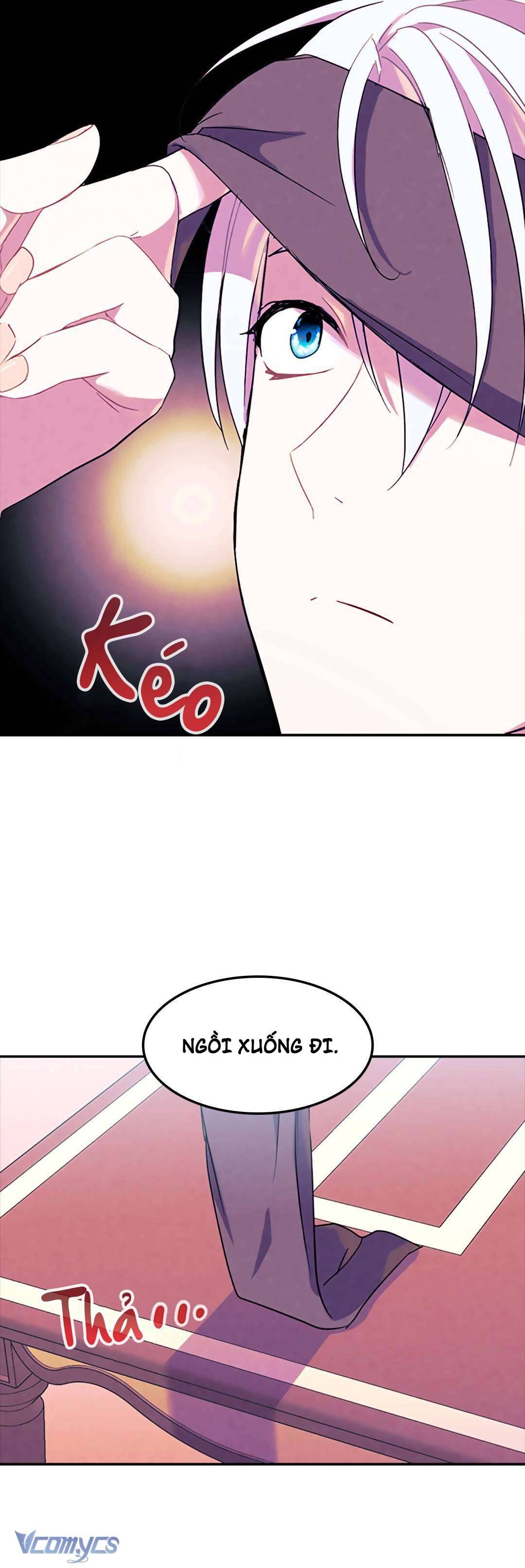 Nữ Vương Và Thánh Kỵ Sĩ Chap 32 - Trang 2