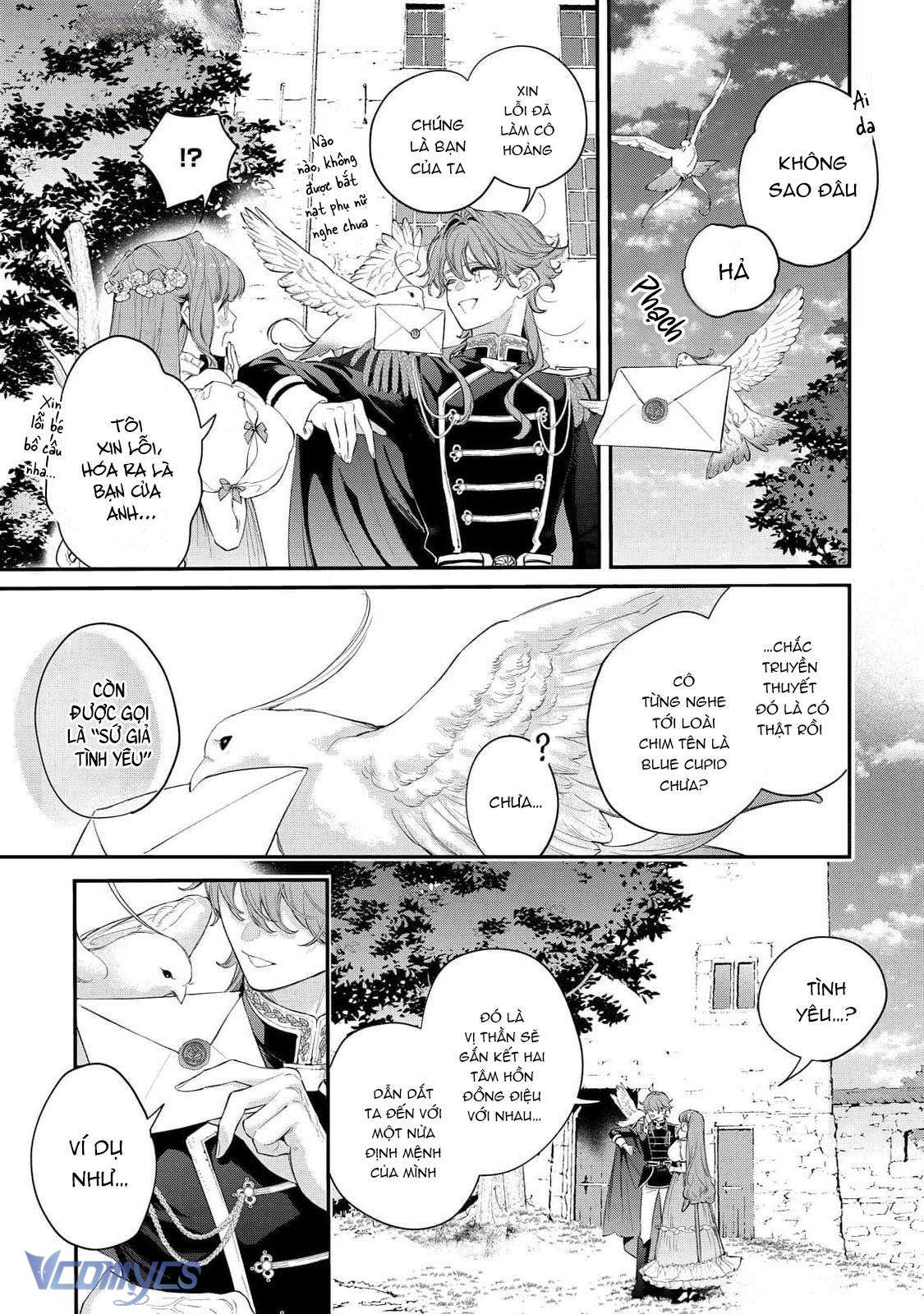 Hoa Hồng Ẩn Giấu Sao Băng Chapter 11 - Trang 4