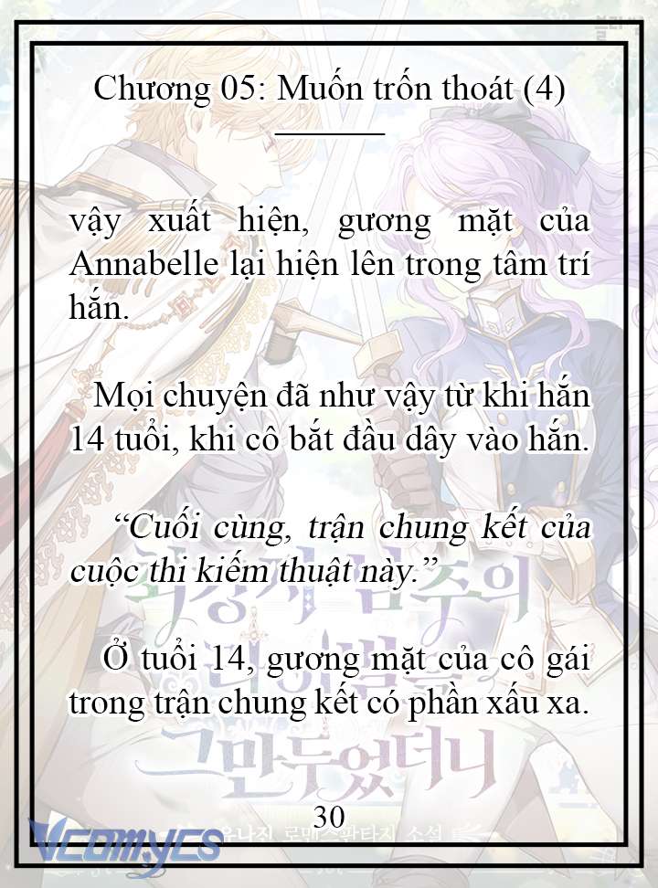 [Novel] Tôi Không Còn Là Đối Thủ Của Nam Chính Chap 5 - Trang 2
